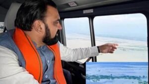 फरक्का बराज के सभी गेट खुले, बाढ़ प्रभावित क्षेत्रों का CM सम्राट चौधरी ने किया हवाई सर्वेक्षण