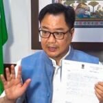 न्यूयॉर्क में मोहन भागवत के कार्यक्रम के बाहर खालिस्तान समर्थकों का प्रदर्शन, तिरंगे के अपमान पर भड़के रिजिजू