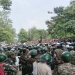 JPSC-JSSC प्रदर्शन में हंगामा, पुलिस का लाठीचार्ज और आंसू गैस, कई जगह तनाव