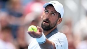 Cincinnati Open 2026: नोवाक जोकोविक को बड़ा झटका, तिरांते ने 24 बार के ग्रैंडस्लैम चैंपियन को हराया