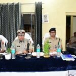 बूंदी दौरे पर राजस्थान DGP राजीव कुमार शर्मा, पुलिसिंग और कानून-व्यवस्था की समीक्षा