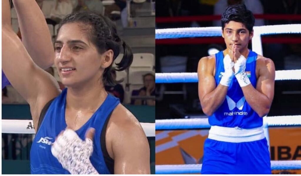 कॉमनवेल्थ गेम्स 2026: प्रीति पवार ने बॉक्सिंग में भारत को दिलाया पहला स्वर्ण