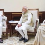 PM मोदी से मिले शरद पवार गुट के सांसद, महाराष्ट्र की सियासत में क्या पक रही है खिचड़ी?