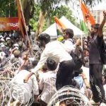 JPSC-JSSC-CGL परीक्षा रद्द करने की मांग पर छात्रों का ऐतिहासिक मार्च, पानी की बौछार में भी नहीं झुके