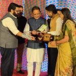 आईटीवी नेटवर्क यूथ कॉन्क्लेव: कृषि में नवाचार के लिए डॉ. विकास लुनावत सम्मानित