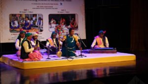 जब दिल्ली के मंच पर जीवंत हुई छत्तीसगढ़ की पंडवानी परंपरा