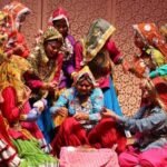 कुरुक्षेत्र में हरियाणा कला परिषद ने धूमधाम से मनाया तीज उत्सव, लोकनृत्यों ने बांधा समां