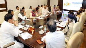 कम वर्षा की स्थिति में प्रत्येक जिले में आवश्यक तैयारी रखी जाए : मुख्यमंत्री डॉ. यादव