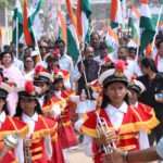 देशभक्ति से ओतप्रोत अप्रतिम उत्साह के साथ निकली तिरंगा यात्रा, उप मुख्यमंत्री अरुण साव हुए शामिल