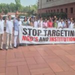 FCRA बिल पर विपक्ष में दरार! कांग्रेस ने वापसी की मांग की, TMC-DMK ने अपनाई अलग राह