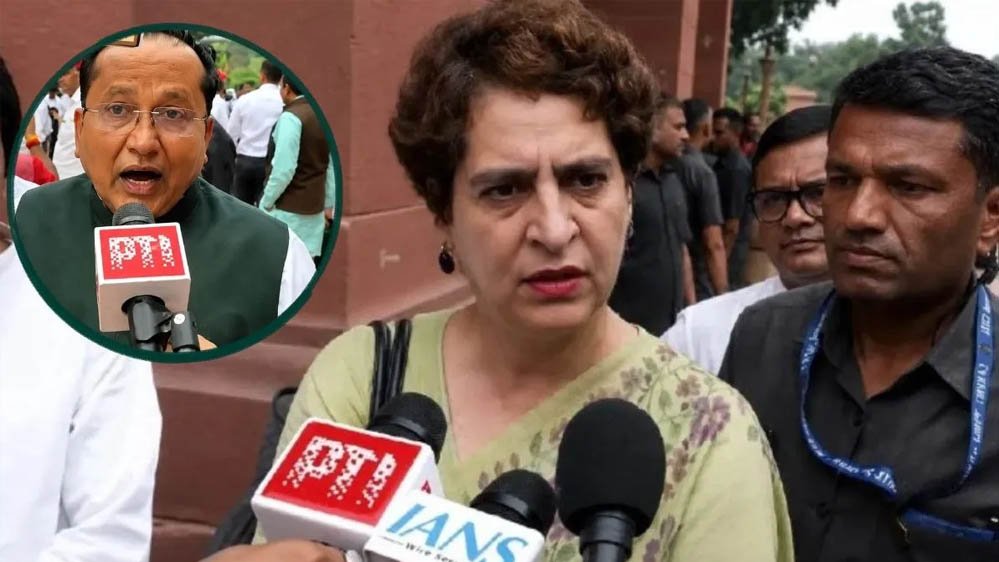 झारखंड क्यों नहीं गईं?’ संसद में BJP सांसद ने प्रियंका गांधी को घेरा, मिला ये जवाब