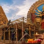 रांची में दुर्गापूजा की तैयारी तेज, इस बार बृहदेश्वर मंदिर की भव्य झलक दिखेगी