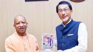 योगी से मिले जापानी राजदूत, सेमीकंडक्टर से रोजगार तक यूपी-जापान सहयोग बढ़ाने पर चर्चा