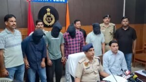 पानीपत में सात करोड़ रंगदारी कांड का खुलासा, चार आरोपित गिरफ्तार, साजिश बेनकाब