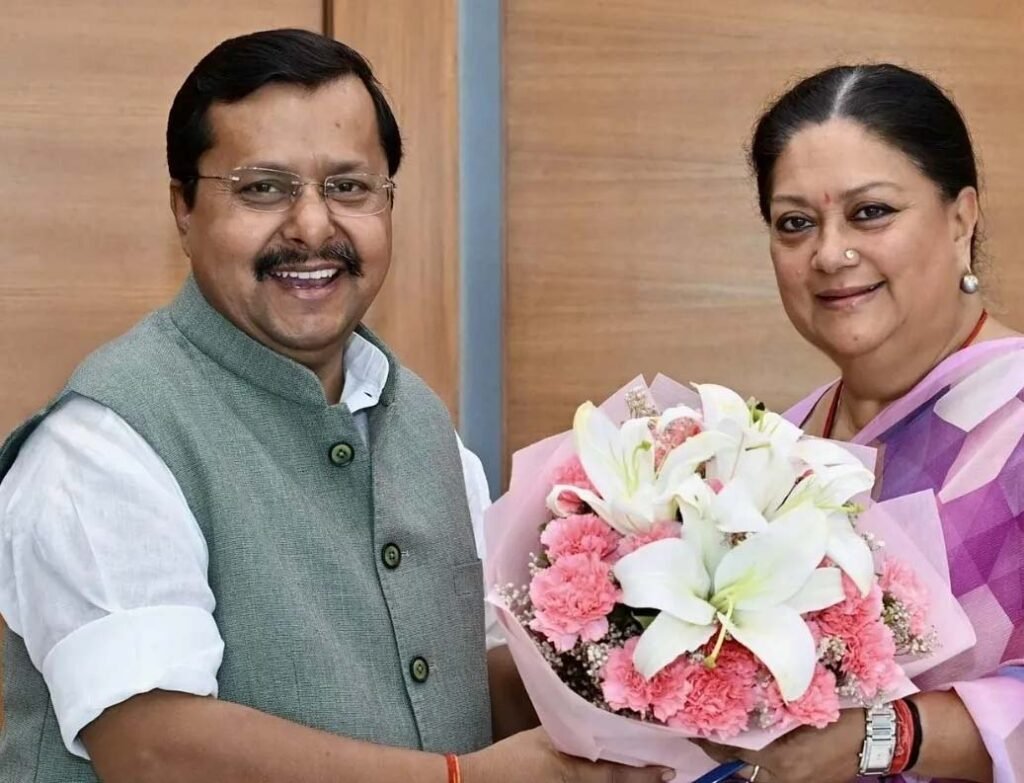 नितिन नवीन की नई टीम में राजस्थान के तीन दिग्गजों को बड़ी जिम्मेदारी, वसुंधरा राजे बनीं राष्ट्रीय उपाध्यक्ष