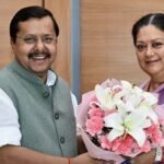 नितिन नवीन की नई टीम में राजस्थान के तीन दिग्गजों को बड़ी जिम्मेदारी, वसुंधरा राजे बनीं राष्ट्रीय उपाध्यक्ष