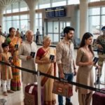 वाराणसी एयरपोर्ट पर लाइसेंसी पिस्तौल से चली गोली, दो सुरक्षा कर्मी घायल; अब उठे बड़े सवाल