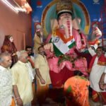 उज्जैन के बड़े गणेश मंदिर में अनोखा स्वाधीनता दिवस, सवा लाख दूर्वा-पुष्प और तिरंगे का हुआ पूजन