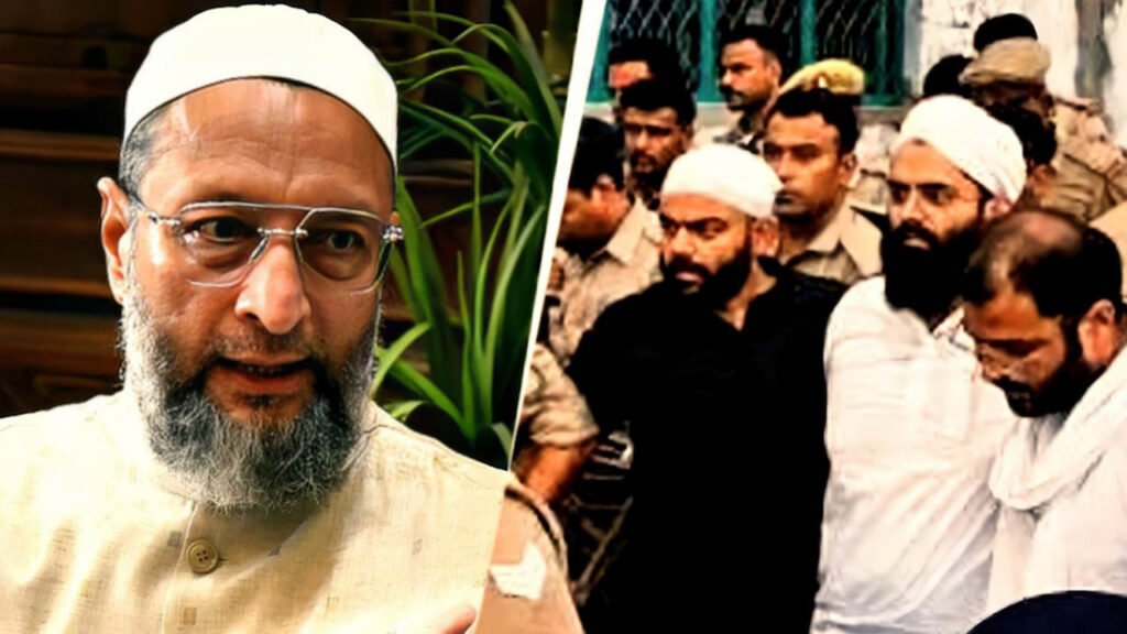 ‘सदर साहब से कह देना…’ जेल लौटने से पहले अतीक के बेटों का ओवैसी को पैगाम, क्या है पूरा मामला?
