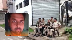 EOW की मंडला में बड़ी कार्रवाई, वन विभाग के बाबू श्वेतांक चौरसिया के घर छापा