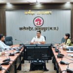रेलवे ओवरब्रिज का कार्य गंभीरता एवं रुचि के साथ शीघ्र पूर्ण करें अधिकारी- कलेक्टर  झा