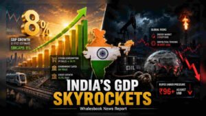 दुनिया में बजेगा भारत का डंका! SBI का बड़ा अनुमान, US-चीन को पीछे छोड़ सकता है भारतीय अर्थव्यवस्था का दम