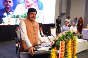 सीएम मोहन यादव ने दिलाई नशामुक्ति की शपथ, युवाओं से किया आह्वान