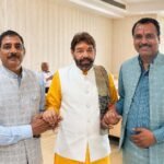 ​संभागीय अध्यक्ष गौरव सेठ ने राज्य पिछड़ा वर्ग आयोग अध्यक्ष डॉ. रामकृष्ण कुसमारिया से की सौजन्य भेंट