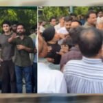 पार्क में पहुंचे अभिजीत दीपके को लोगों ने भगाया, बोले- ‘यह जंतर-मंतर नहीं, यहां नौटंकी नहीं चलेगी’