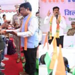 श्यामगिरी में शहीद पूर्व विधायक स्व. भीमा मंडावी को उप मुख्यमंत्री विजय शर्मा और वन मंत्री केदार कश्यप ने दी श्रद्धांजलि