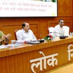 लोक निर्माण विभाग के सचिव ने सड़क एवं भवन निर्माण कार्यों की प्रगति की समीक्षा की