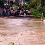अनूपपुर में भारी बारिश से गिजरी नाला उफना, शहडोल-अमरकंटक मार्ग 12 घंटे से बंद