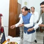 स्व. दिलीप सिंह जूदेव की पुण्यतिथि पर वित्त मंत्री ओपी चौधरी ने किया श्रद्धापूर्वक नमन
