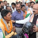 रायपुर : तिपहिया स्कूटी से बढ़ेगी दिव्यांगजनों की आत्मनिर्भरता : अरुण साव