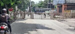 JPSC-JSSC छात्रों के 20 अगस्त घेराव से पहले रांची में सुरक्षा बढ़ी, चप्पे-चप्पे पर पुलिस तैनात