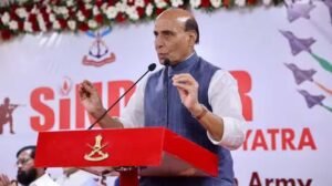 राजनाथ सिंह ने रक्तदान अभियान को बताया सैनिकों के प्रति देश की जिम्मेदारी