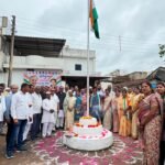 नगरी में विधायक अंबिका मरकाम ने फहराया तिरंगा, एकता और लोकतांत्रिक मूल्यों की रक्षा का लिया संकल्प