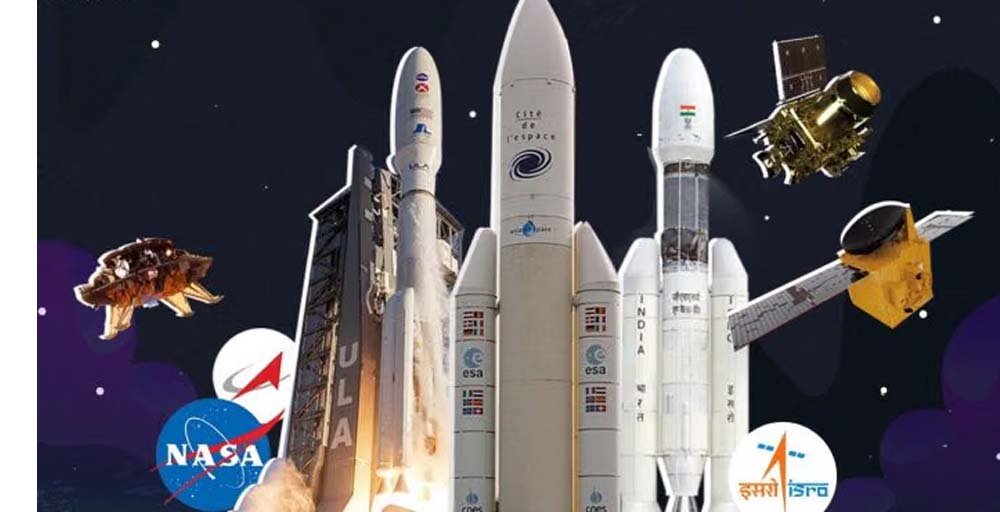 NASA की नई रोमन स्पेस टेलीस्कोप लॉन्च, खोजेगी अरबों आकाशगंगाओं और रहस्यमयी डार्क एनर्जी के राज
