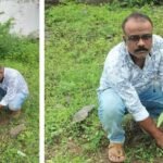 अनवर खान ने लगाए अशाेक ,नीम का पौधे