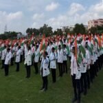 बोरा ग्रुप में हर्षोल्लास के साथ मनाया गया 80वां स्वतंत्रता दिवस, नर्सिंग छात्र – छात्राओं ने निकाली तिरंगा यात्रा