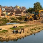 यमुना डूब क्षेत्र में अवैध निर्माण पर सख्त कार्रवाई, डीडीए ने हटाए कब्जे