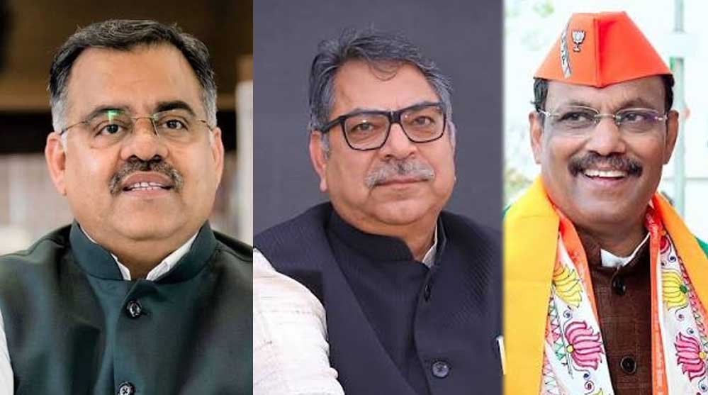 BJP का बड़ा संगठनात्मक फेरबदल, विनोद तावड़े को UP की कमान; सतीश पूनिया बने पंजाब प्रभारी