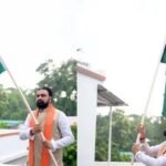 हर घर तिरंगा अभियान में सीएम सम्राट चौधरी ने फहराया तिरंगा, लोगों से की खास अपील
