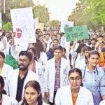 MP के 13 सरकारी मेडिकल कॉलेजों में MBBS इंटर्न्स की हड़ताल, 3,600 प्रशिक्षु डॉक्टरों ने काम किया बंद