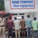 05 वारंटी गिरफ्तार, 06 स्थायी वारंट तामील, थाना रामनगर पुलिस की कॉम्बिंग गश्त में कार्रवाई