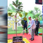 राज्यपाल ने ‘एक पेड़ मां के नाम’ अभियान के तहत   लगाया    पौधा