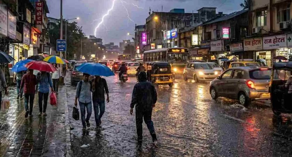 आज का मौसम: यूपी-बिहार में झमाझम बारिश, गुजरात में रेड अलर्ट; जानें अगस्त में कैसा रहेगा मॉनसून