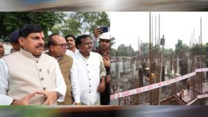मुख्यमंत्री डॉ. यादव ने उज्जैन में निर्माण कार्यों का निरीक्षण किया