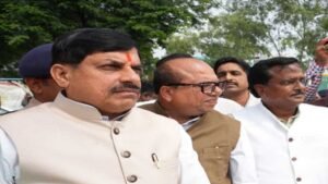 मुख्यमंत्री डॉ. यादव ने 134.97 करोड़ की लागत से बनने वाले नवीन प्रशासनिक संकुल भवन का किया निरीक्षण