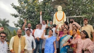 राजीव गांधी जयंती पर कांग्रेस ने दी श्रद्धांजलि, आधुनिक भारत के निर्माण में योगदान को किया याद